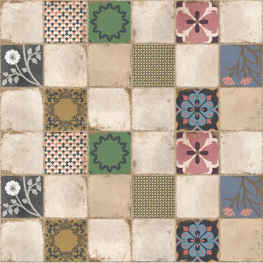 Exotica Campass Sand, vitrified wall tile for exterior walls